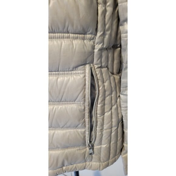 Calvin Klein Packable Lightweight Premium Down Jacket Size Large Grey Quilted * - Picture 2 of 12